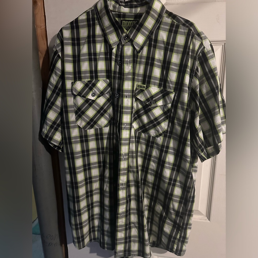 Dixxon Deuce Bamboo Short Sleeve XL